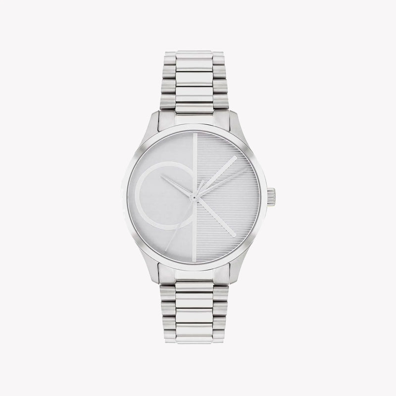 Ck Calvin Klein Women's Silver Stainless Steel Watch, Silver Dial | K2g21126a by i-watch
