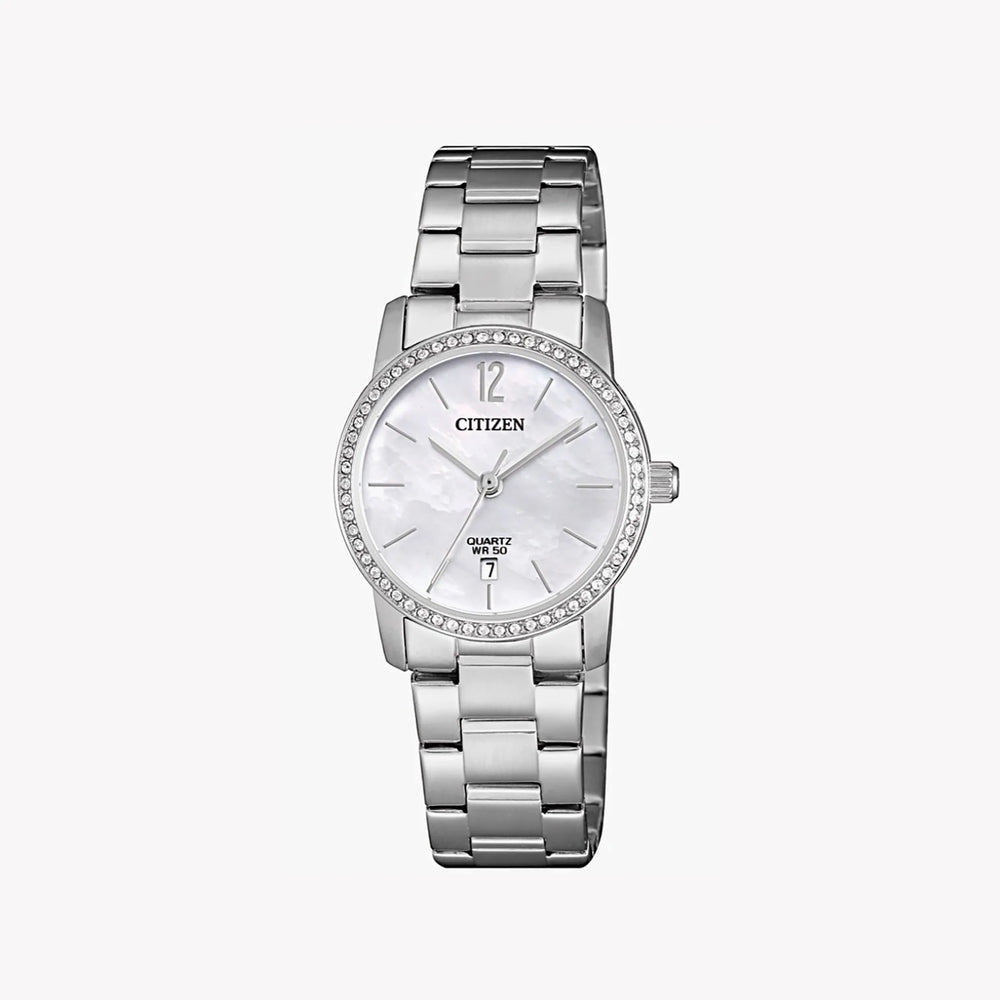 Citizen Eu6030-81d - Elegantly Timeless Women's Stainless Steel Watch by i-watch