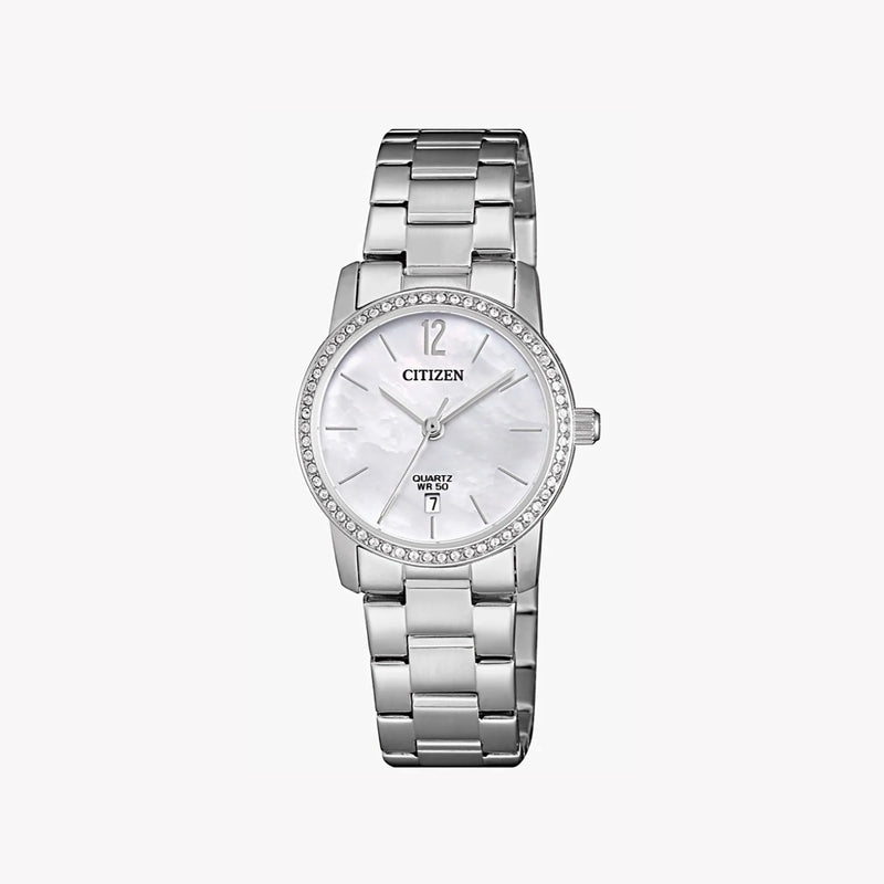 Citizen Eu6030-81d - Elegantly Timeless Women's Stainless Steel Watch by i-watch