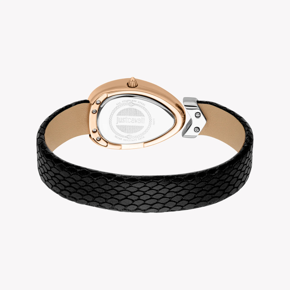 Just Cavalli Women's Rose Gold Watch, Silver Dial | Jc1l321l0065 by i-watch
