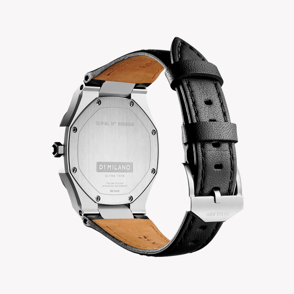 D1 MILANO D1-UTLL13 Women's Watch - Elegant Black Leather-i-Watch-3
