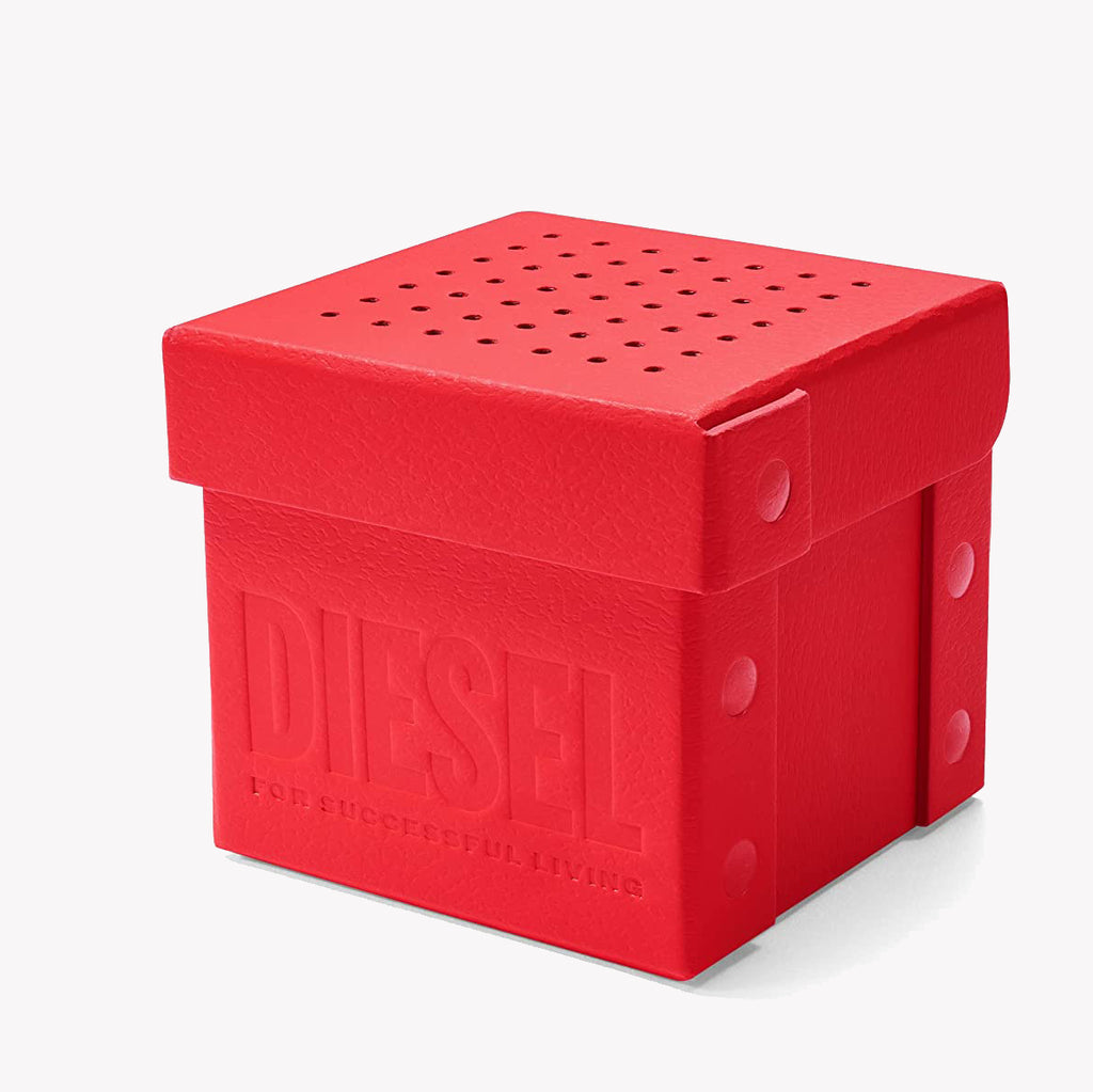 DIESEL DZ1990 DYNAMIC ADVENTURER - MEN'S SPORTY TIMEPIECE IN BEIGE SILICONE-i-Watch-5