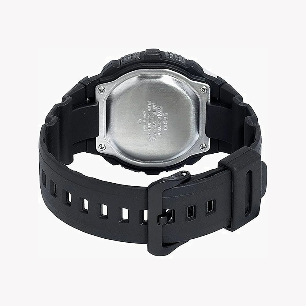 Casio Men's Black Resin Watch, Digital Display | Ae-2000w-1bvdf by i-watch