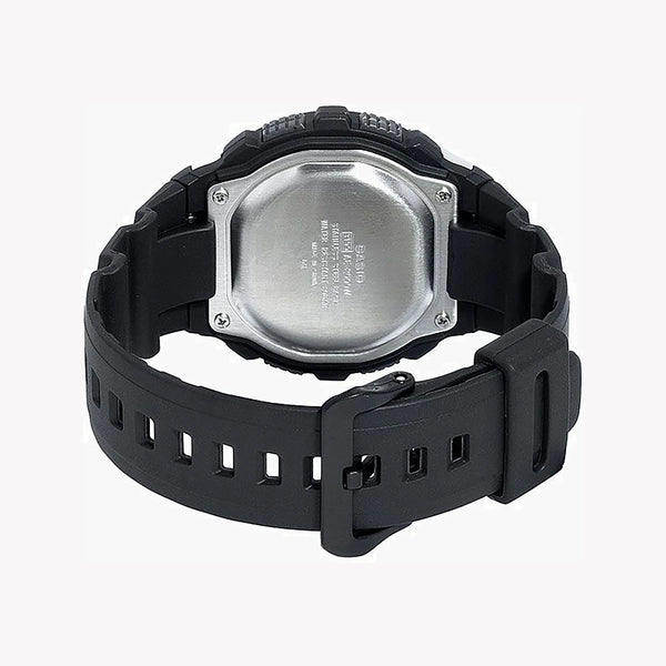Casio Men's Black Resin Watch, Digital Display | Ae-2000w-1bvdf by i-watch