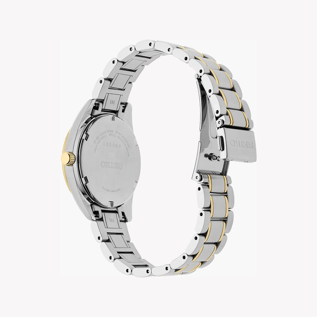 SEIKO SUR582P1 Women's 32mm Silver Quartz Watch-i-Watch-3