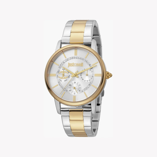 Just Cavalli Metal Multi-function Women's Watch JC1L157M0095