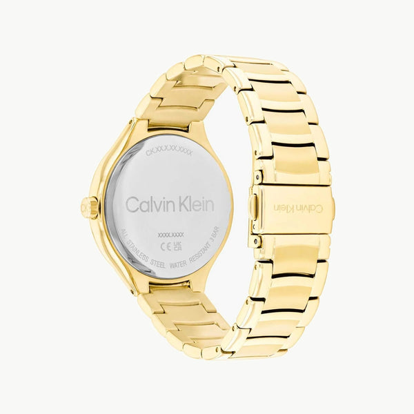 Ck Calvin Klein Men's Gold Watch, Stainless Steel | K3m211c6 by i-watch