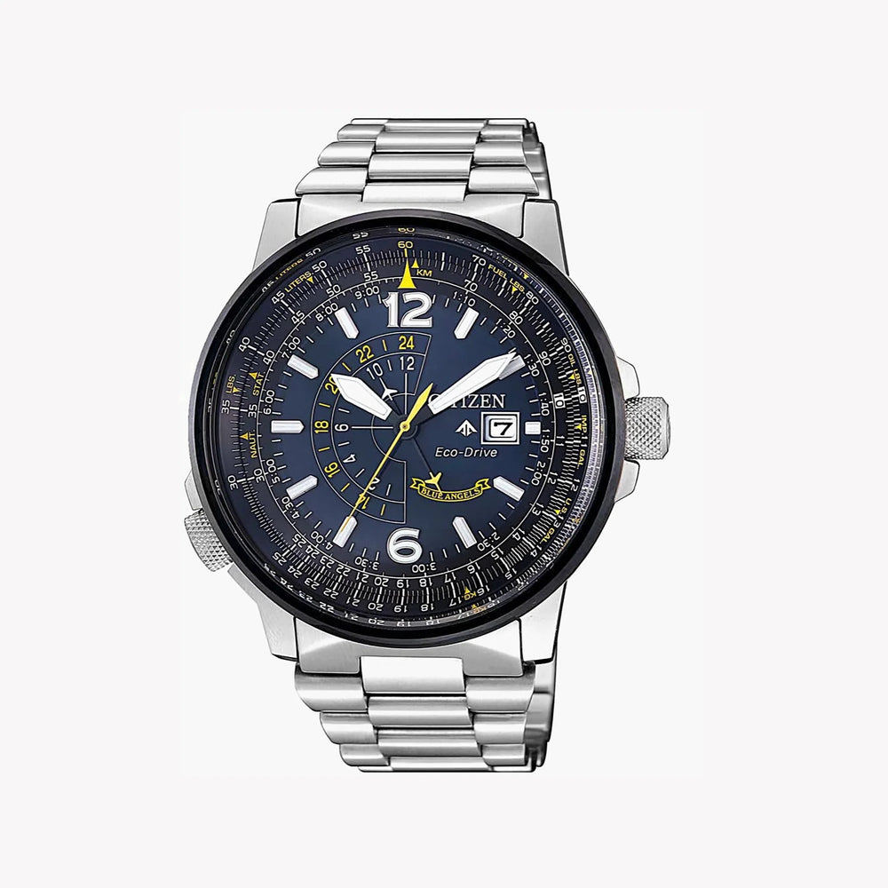 Citizen Bj7006-56l Eco-Drive Men's Watch - Performance & Style With Water Resistance by i-watch