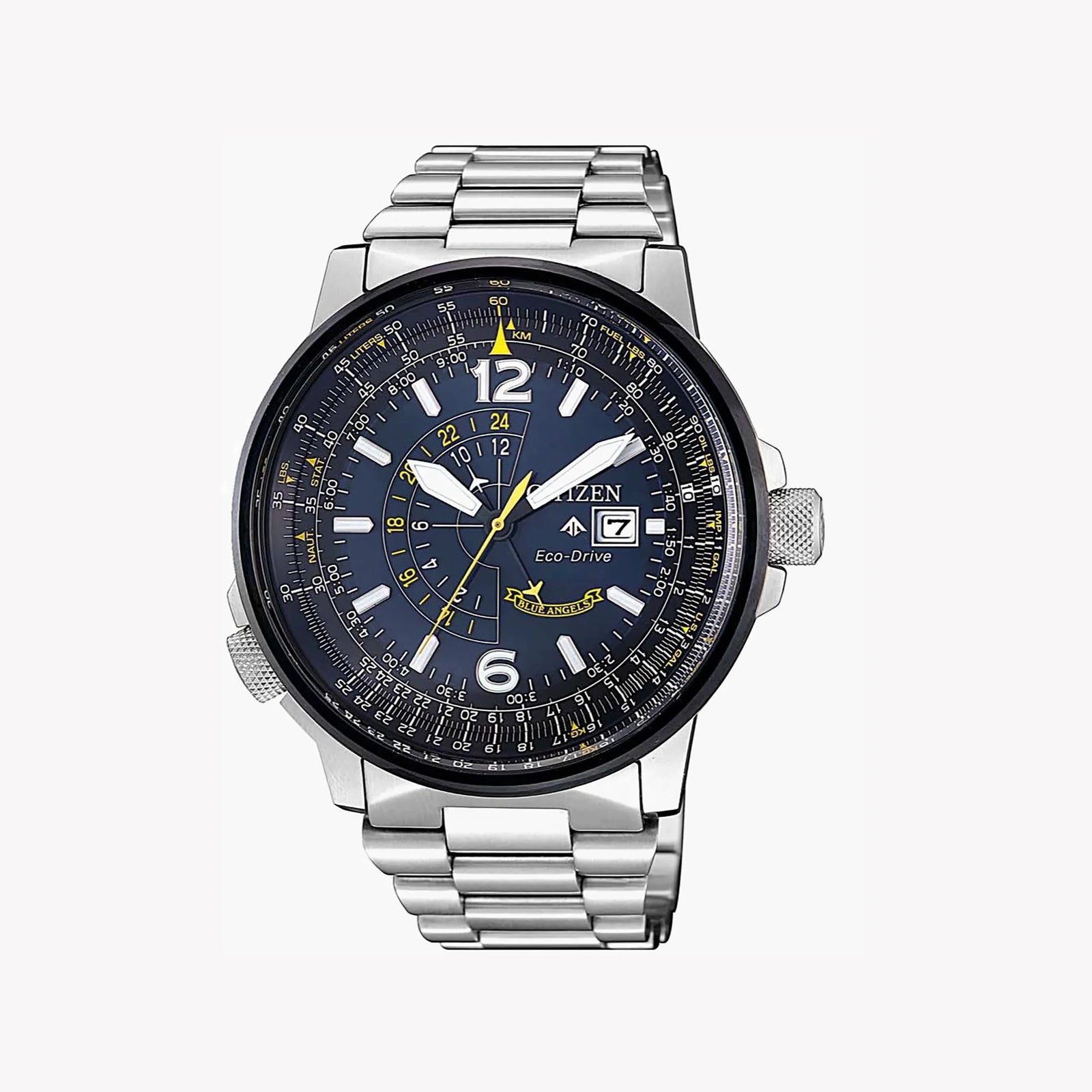 Citizen Bj7006-56l Eco-Drive Men's Watch - Performance & Style With Water Resistance by i-watch