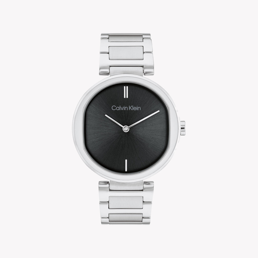 CK CALVIN KLEIN NEW COLLECTION - MODERN ELEGANCE SILVER STAINLESS STEEL MEN'S WATCH
