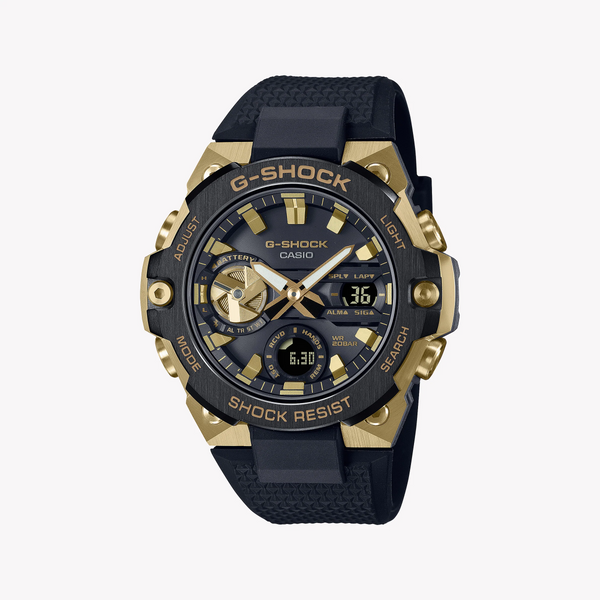 Casio G-Shock Gst-B400gb-1a9dr Sporty Elegance - Mens Black & Gold Adventure Timepiece by i-watch