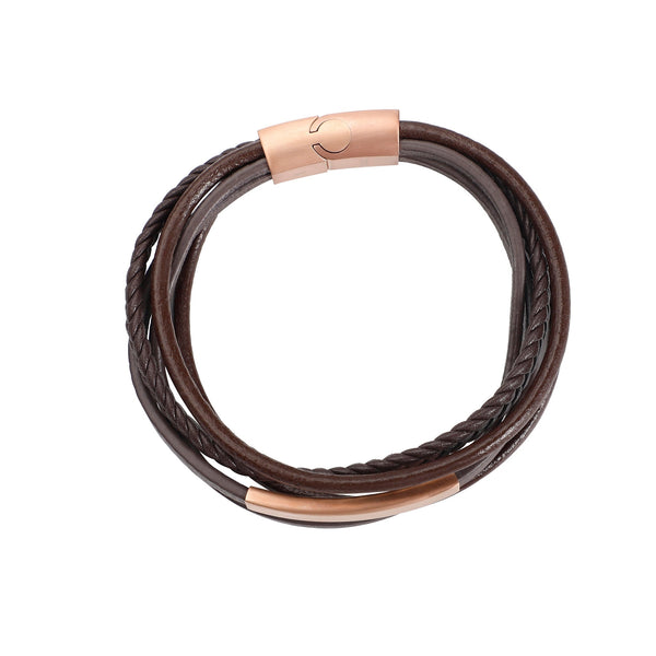Zjbc049brrg Zink Men's Bracelets by i-watch