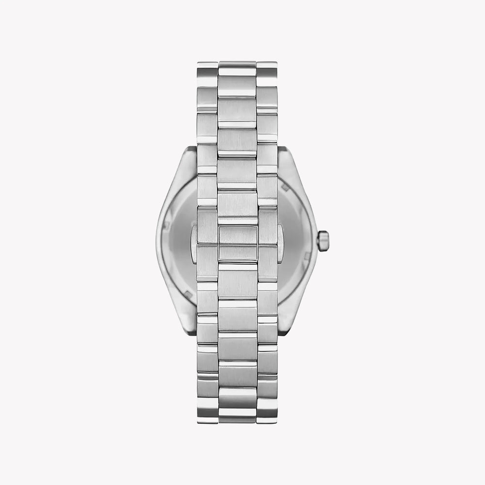 Emporio Armani Women's Silver Stainless Steel, Black Dial | Ar11622 by i-watch