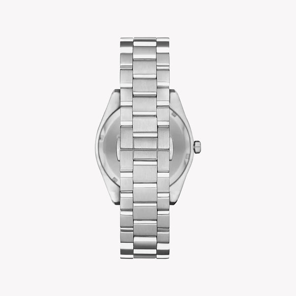 Emporio Armani Women's Silver Stainless Steel, Black Dial | Ar11622 by i-watch