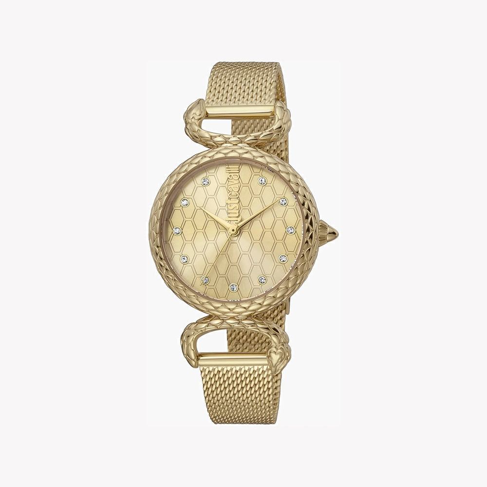 Just Cavalli Women's Gold Watch, Champagne Dial | Jc1l148m0225 by i-watch