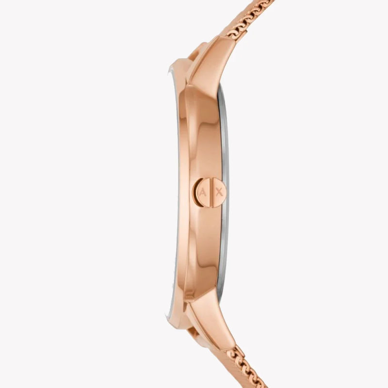 ARMANI EXCHANGE AX5584 - RADIANT ROSE GOLD SOPHISTICATION WOMEN'S WATCH-i-Watch-2