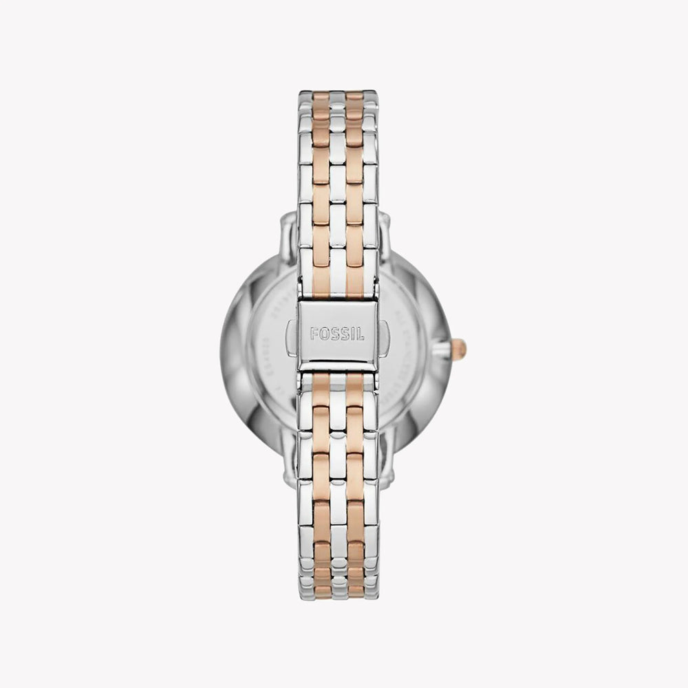Fossil Women's Rose Gold Watch, Blue Dial | Es4925 by i-watch