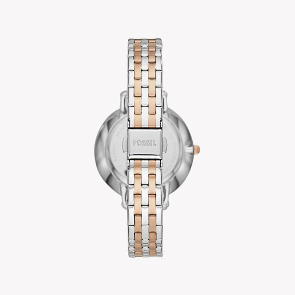 Fossil Women's Rose Gold Watch, Blue Dial | Es4925 by i-watch