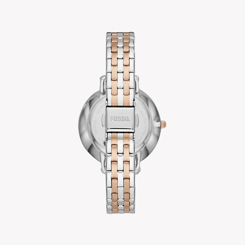 Fossil Women's Rose Gold Watch, Blue Dial | Es4925 by i-watch