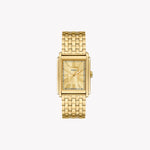 Carraway Three-Hand Gold-Tone Stainless Steel Watch FS6009