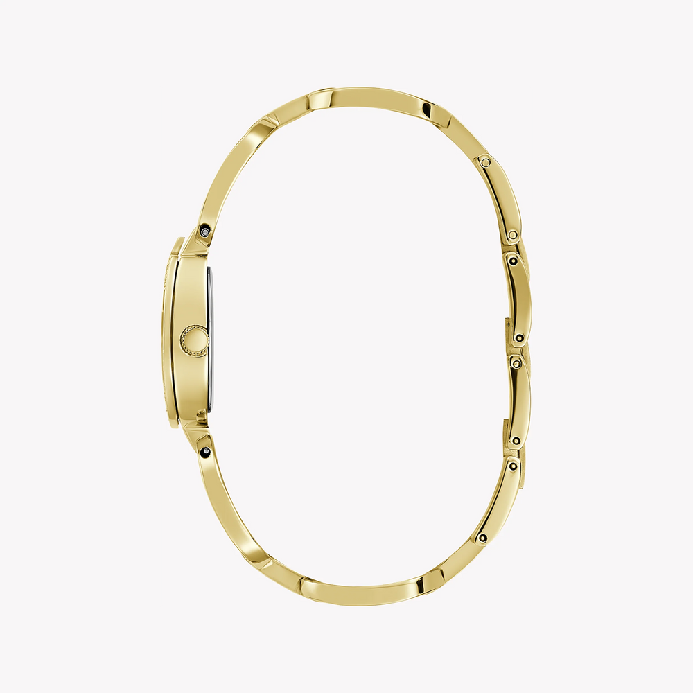 Guess Women's Gold Watch, Silver Dial | Gw0683l2 by i-watch