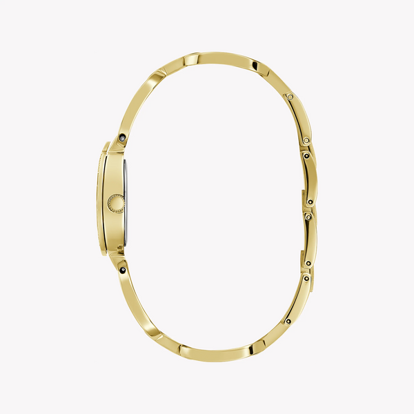 Guess Women's Gold Watch, Silver Dial | Gw0683l2 by i-watch