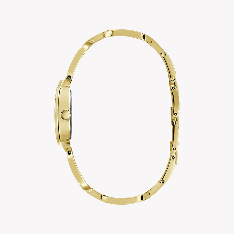 Guess Women's Gold Watch, Silver Dial | Gw0683l2 by i-watch