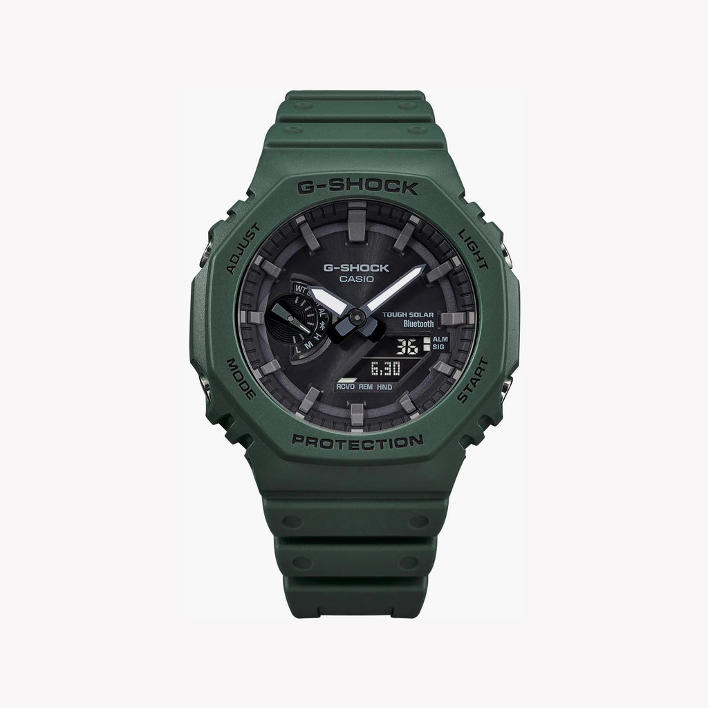 CASIO G-SHOCK GA-B2100-3ADR OAK DYNAMIC - SPORTY GREEN MEN'S WATCH with Bluetooth & 200m Water Resistance-i-Watch-5