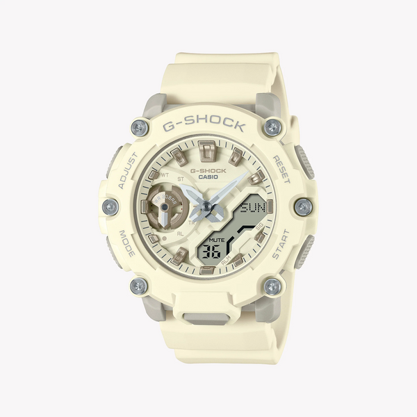 G-Shock Women's Beige Resin Watch, Digital Dial | Gma-S2200-7adr by i-watch