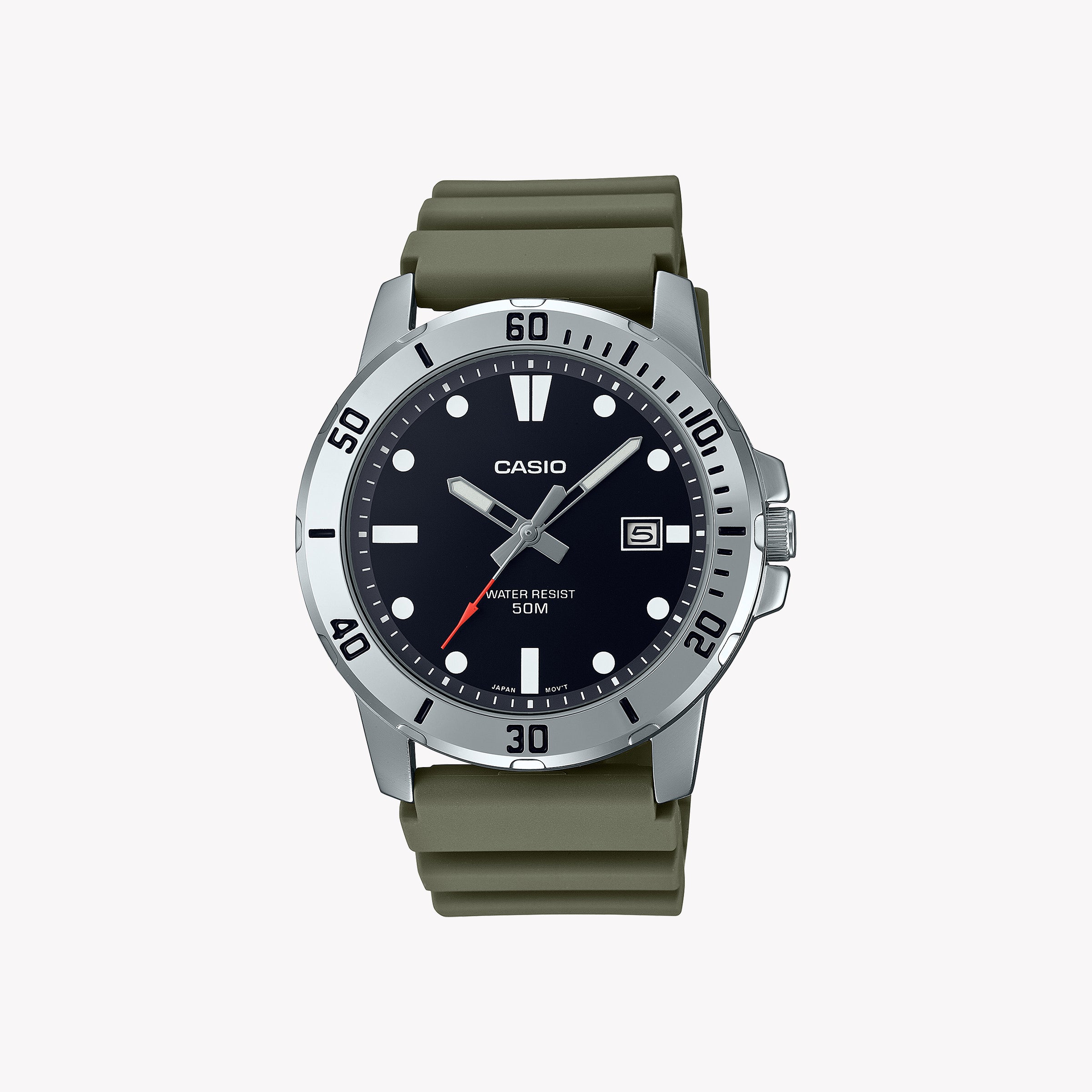 CASIO MTP-VD01-3EV DYNAMIC STYLE - RUGGED ELEGANCE FOR MODERN ADVENTURERS