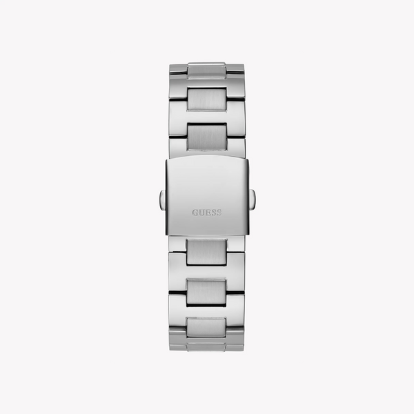 Guess Men's Silver Watch, Turquoise Dial | Gw0489g3 by i-watch