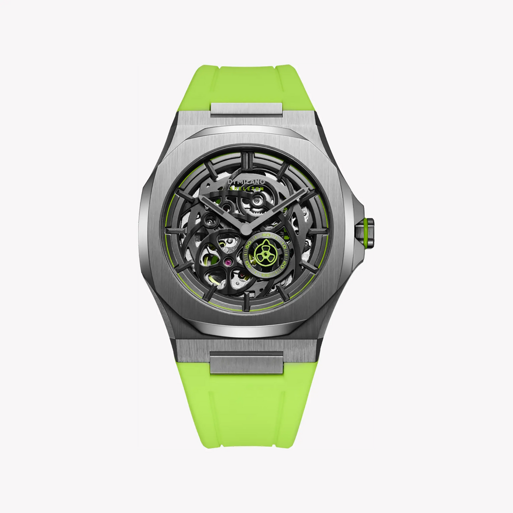 D1 MILANO D1-SKRJ15 Men's 40mm Grey Silicone Watch-i-Watch