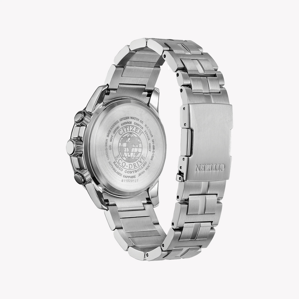 Citizen Cb5880-54l - Elegant Dynamism Men's Watch With Stainless Steel Band & Blue Dial by i-watch