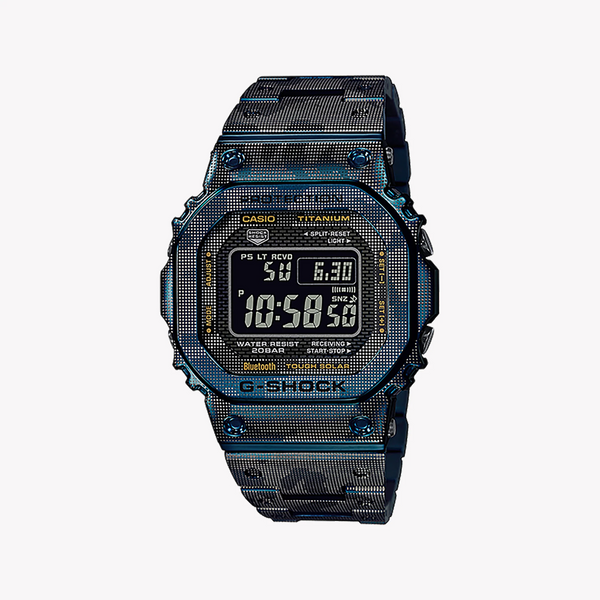 Casio G-Shock Gmw-B5000tcf-2dr - Modern Adventure Timepiece - Striking Black Resin Design by i-watch