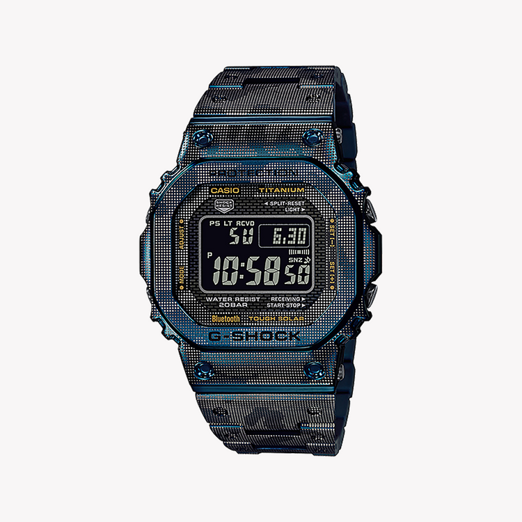 CASIO G-SHOCK GMW-B5000TCF-2DR - MODERN ADVENTURE TIMEPIECE - STRIKING BLACK RESIN DESIGN