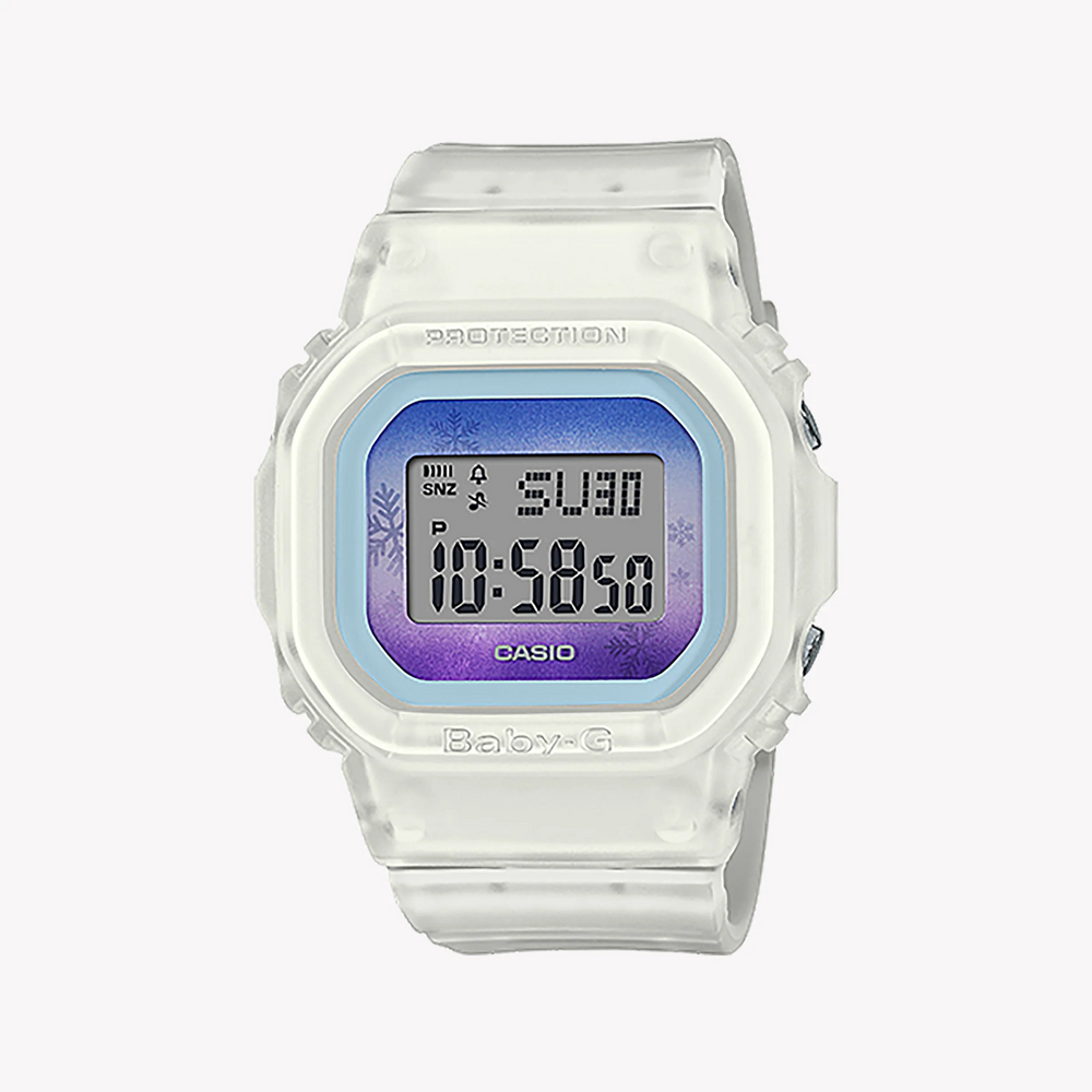 Baby-G Bgd-560wl-7dr - Chic & Adventurous White Resin Women's Watch by i-watch