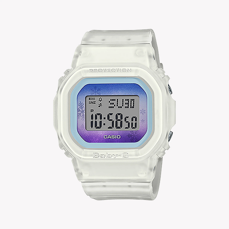 Baby-G Bgd-560wl-7dr - Chic & Adventurous White Resin Women's Watch by i-watch