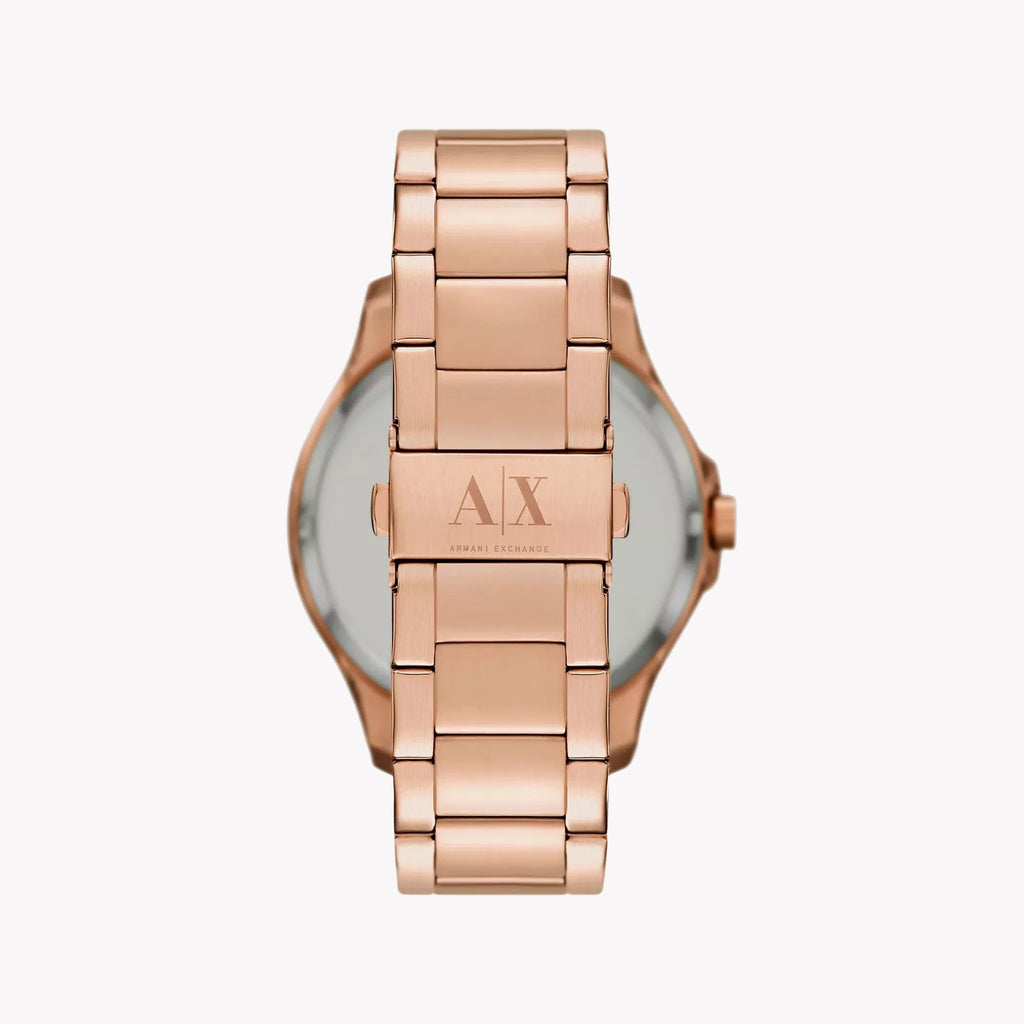 ARMANI EXCHANGE AX2449 - ROSE GOLD ELEGANCE - STUNNING MEN'S ANALOG WATCH-i-Watch-3
