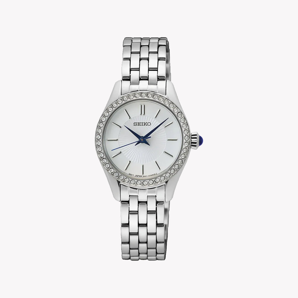 Seiko SUR537P1 Women's Stainless Steel Quartz Watch-i-Watch