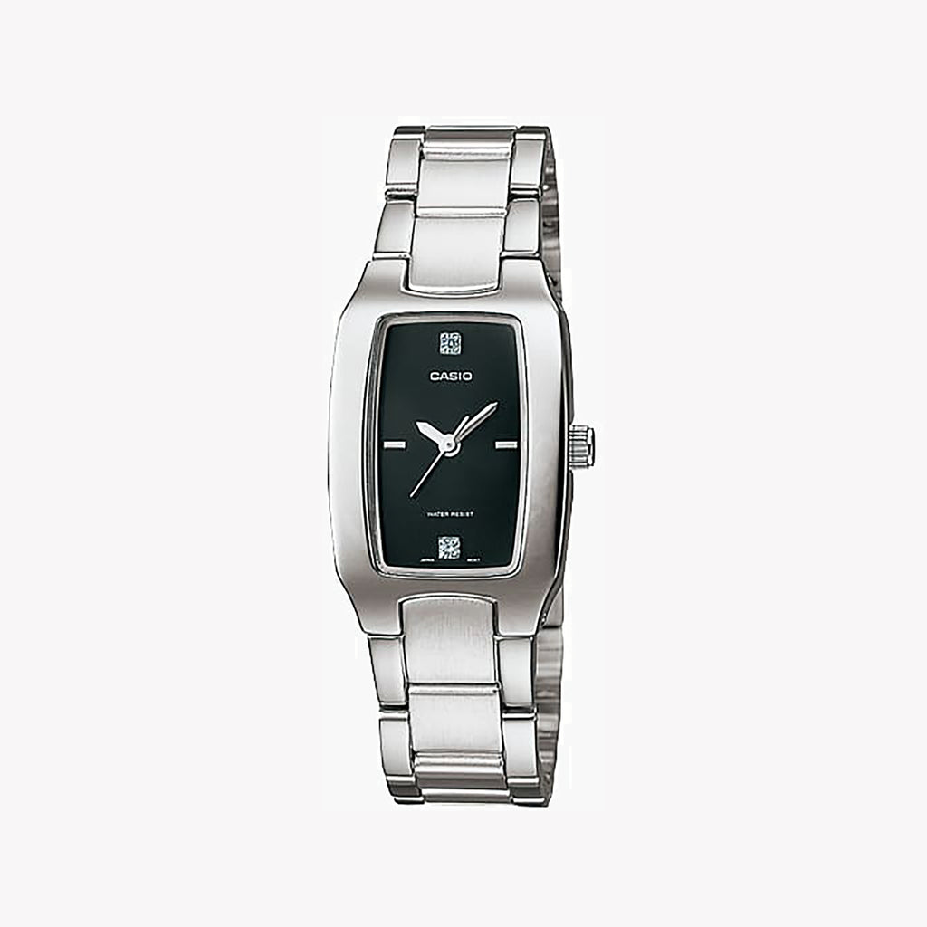 CASIO LTP-1165A-1C2DF - ELEGANTLY SPORTY WOMEN'S WATCH WITH STUNNING SILVER FINISH