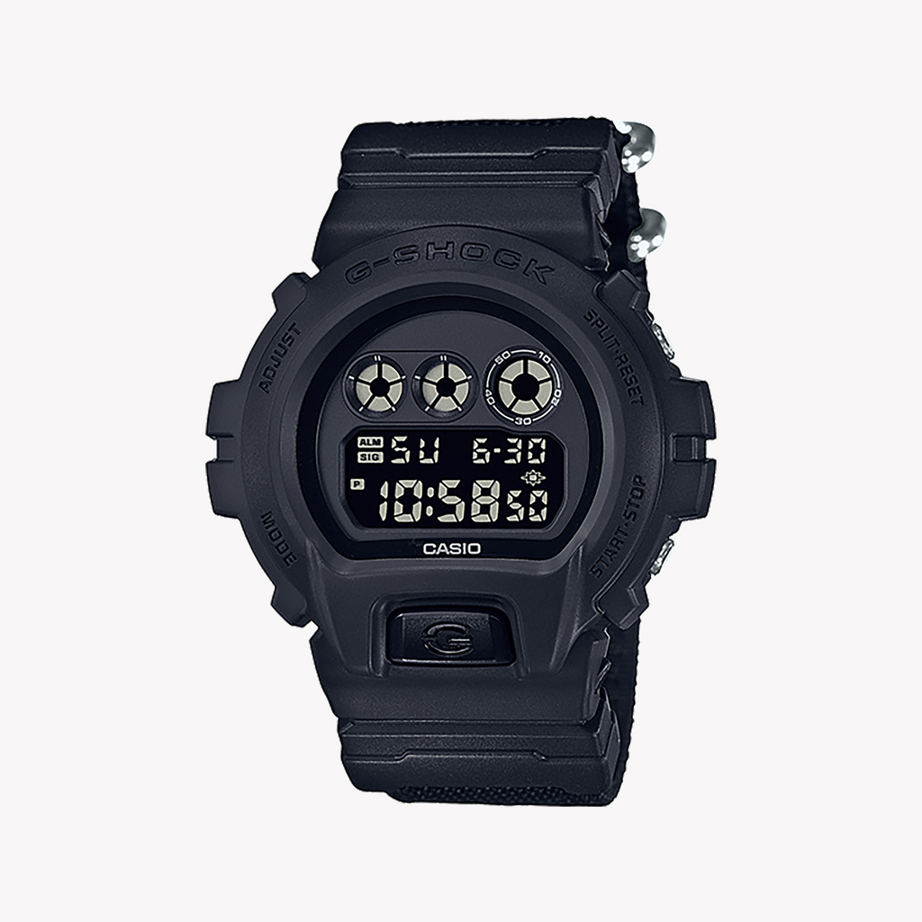 CASIO G-SHOCK DW-6900BBN-1DR - URBAN ADVENTURER MEN'S WATCH IN STRIKING BLACK RESIN