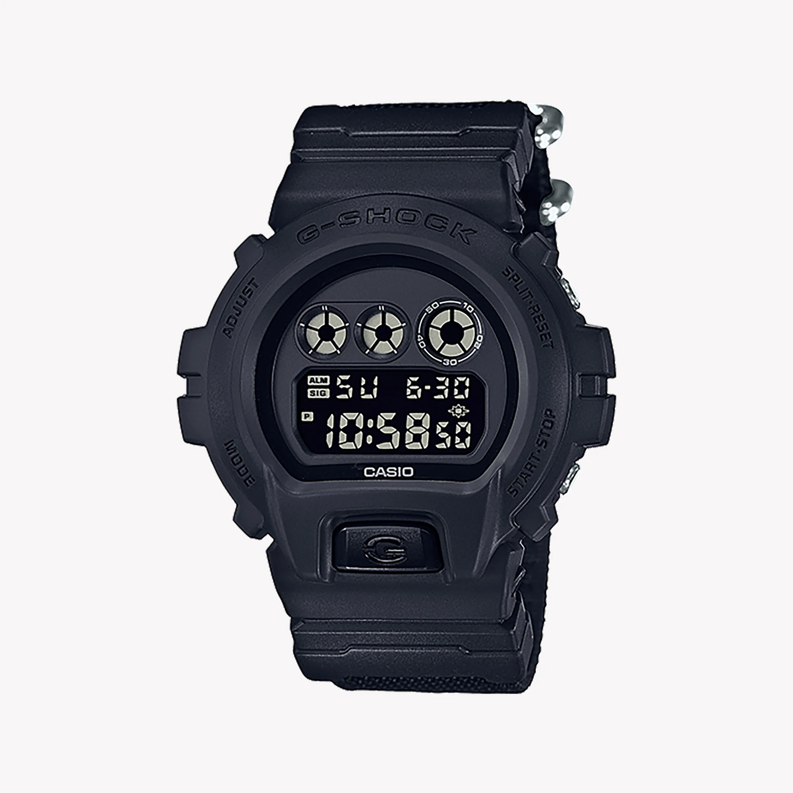 Casio G-Shock Dw-6900bbn-1dr - Urban Adventurer Men's Watch In Striking Black Resin by i-watch