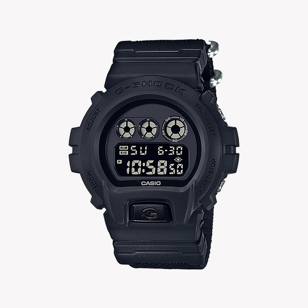 Casio G-Shock Dw-6900bbn-1dr - Urban Adventurer Men's Watch In Striking Black Resin by i-watch
