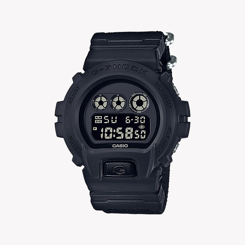 Casio G-Shock Dw-6900bbn-1dr - Urban Adventurer Men's Watch In Striking Black Resin by i-watch