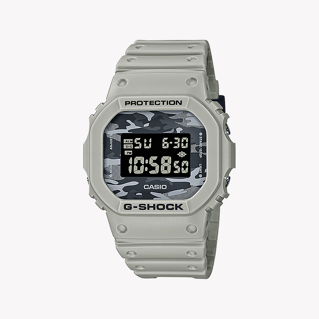 CASIO G-SHOCK DW-5600CA-8DR TOUGH & SPORTY - ULTIMATE ADVENTURE TIMEPIECE