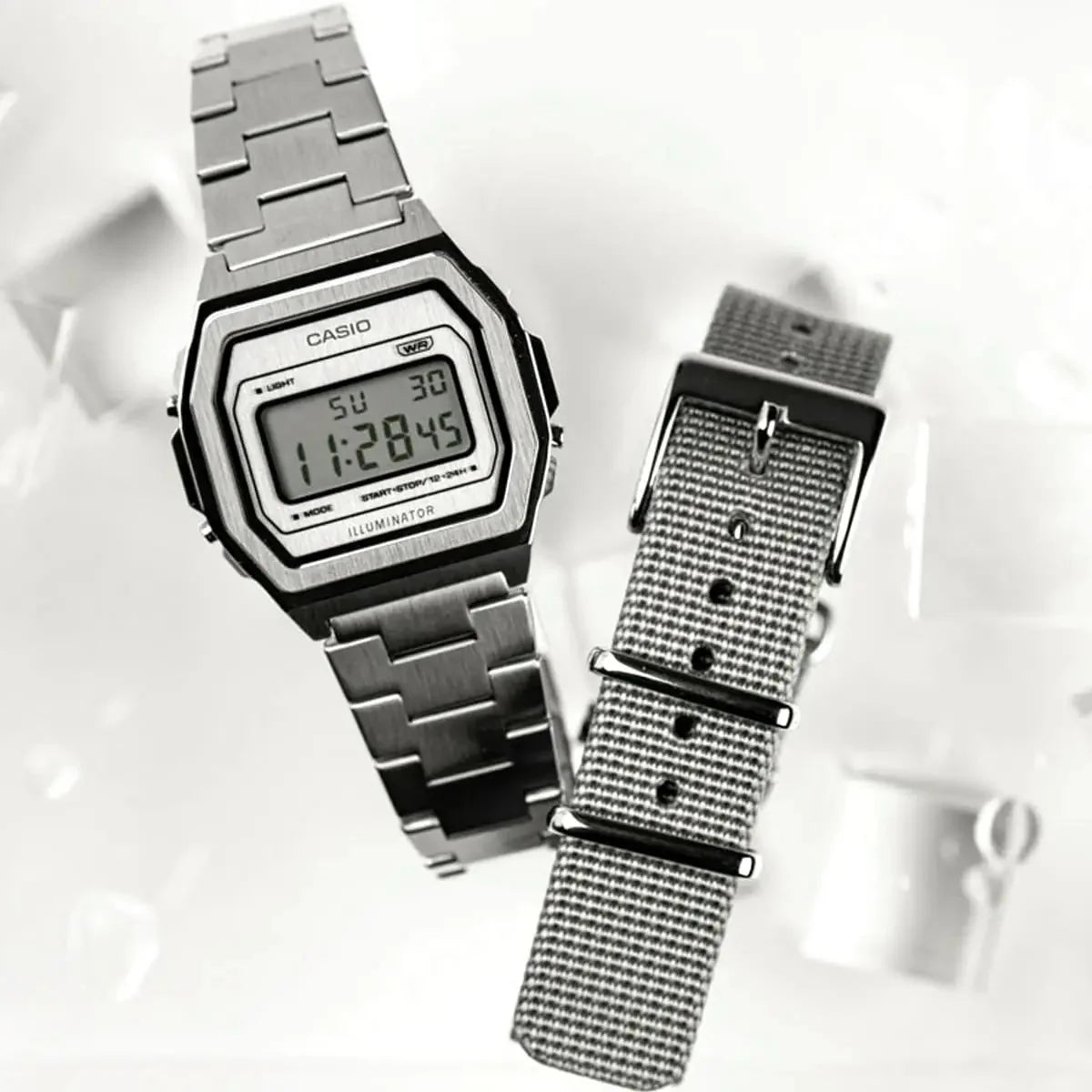 Casio Unisex Metal Watch, Splash Proof Design | A1000dn-7er – i-watch