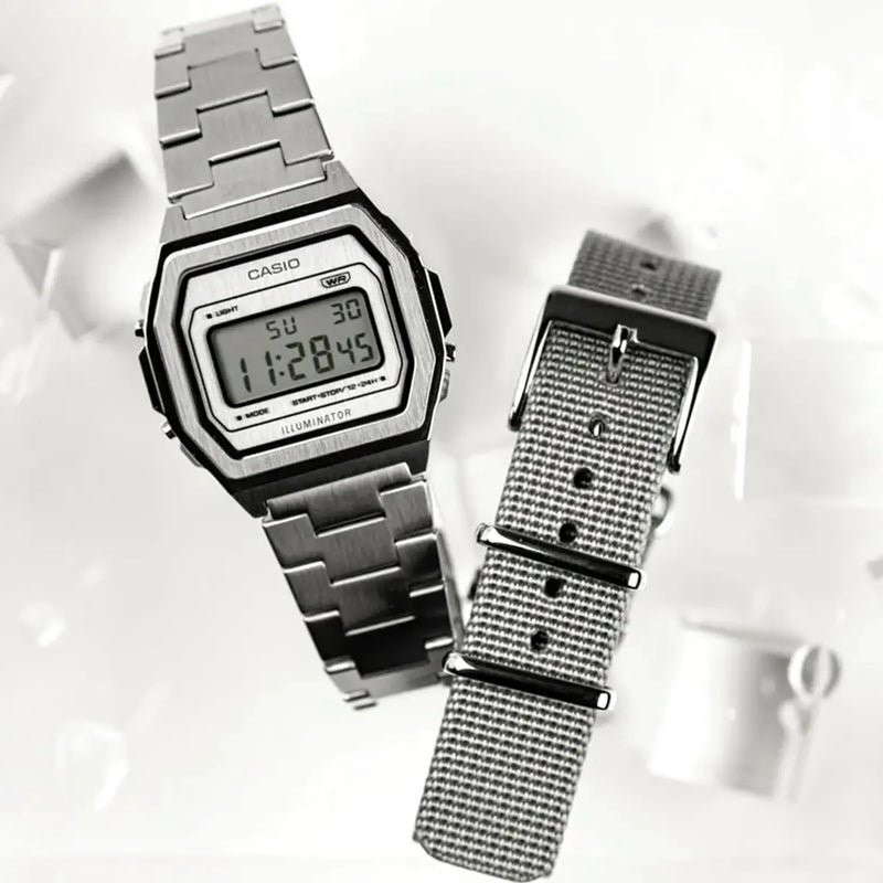 Casio Unisex Metal Watch, Splash Proof Design | A1000dn-7er – i-watch