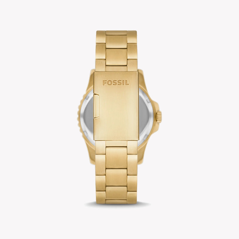Fossil Men's Gold Watch, Green Dial | Fs5950 by i-watch