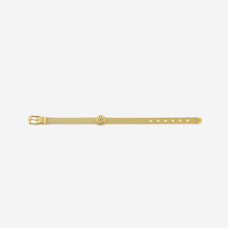 Zfbr001g6 Zink Women's Bracelets by i-watch