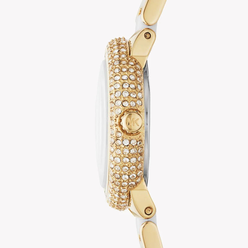 Michael Kors Women's Gold Stainless Steel Watch, White Dial | Mk6581 by i-watch